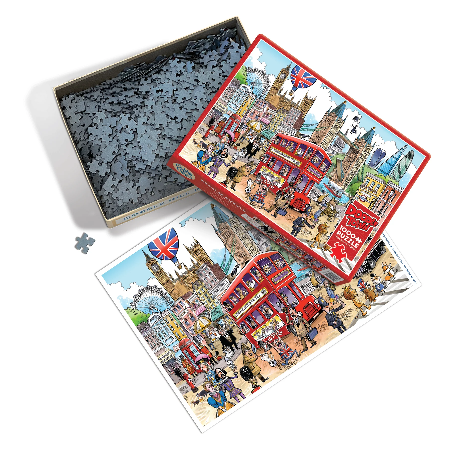 Doodletown: London Calling | 1000 Piece - Image 3