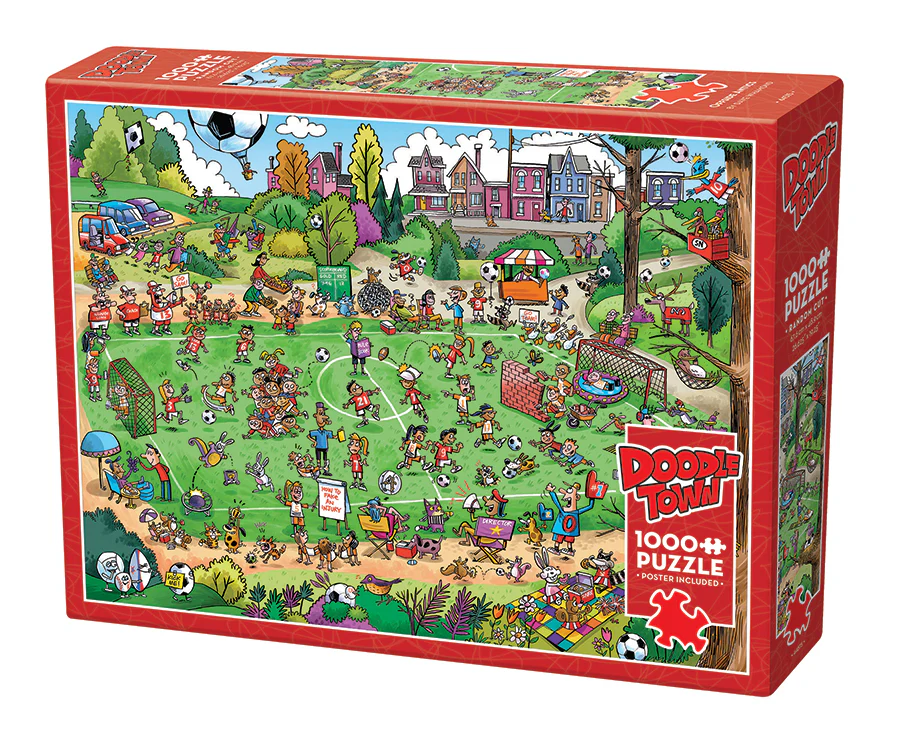 DoodleTown: Offside Antics | 1000 Piece
