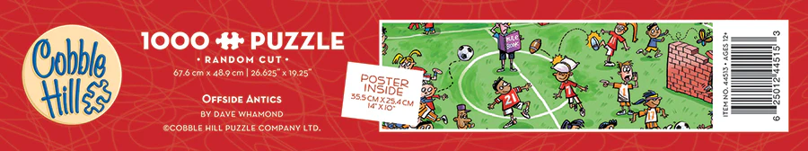 DoodleTown: Offside Antics | 1000 Piece - Image 4