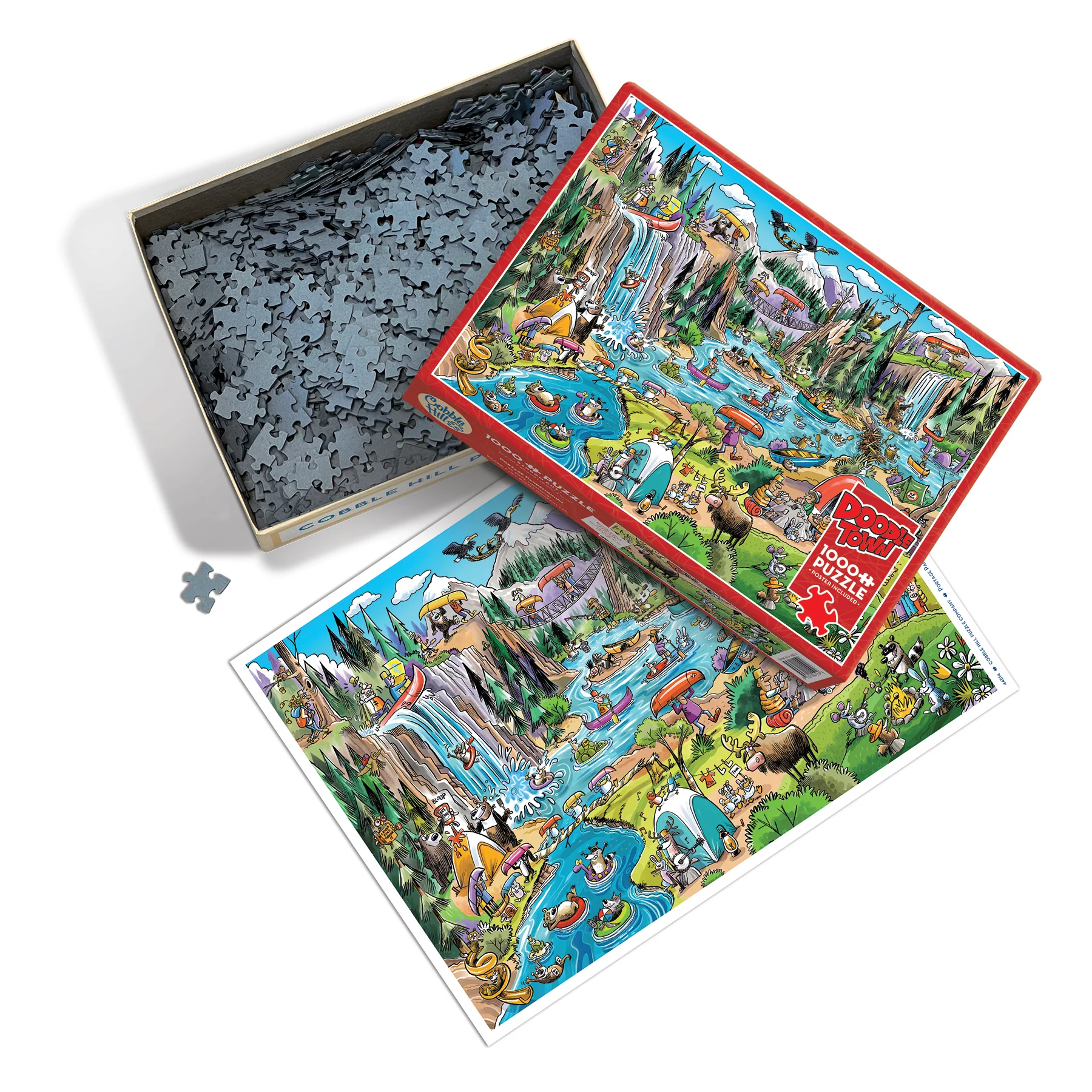 DoodleTown: Portage Pandemonium | 1000 Piece - Image 3