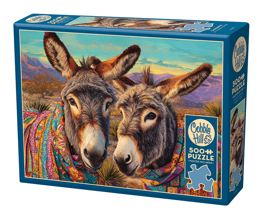 Dos Burros | 500 Piece | AI Assistance