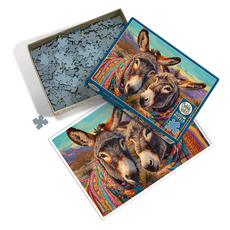 Dos Burros | 500 Piece | AI Assistance - Image 3