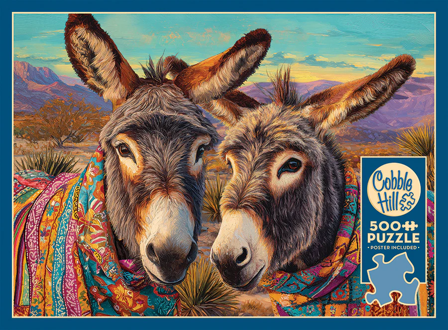 Dos Burros | 500 Piece | AI Assistance - Image 5