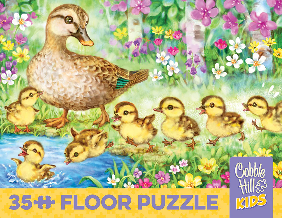 Ducklings | Floor Puzzle 35pc - Image 3