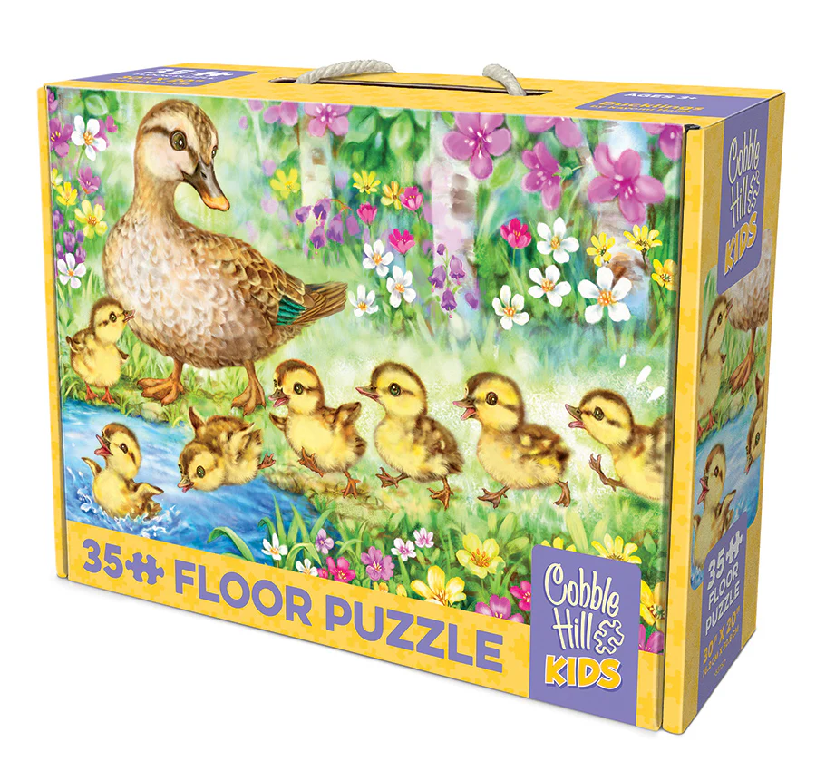 Ducklings | Floor Puzzle 35pc - Image 4