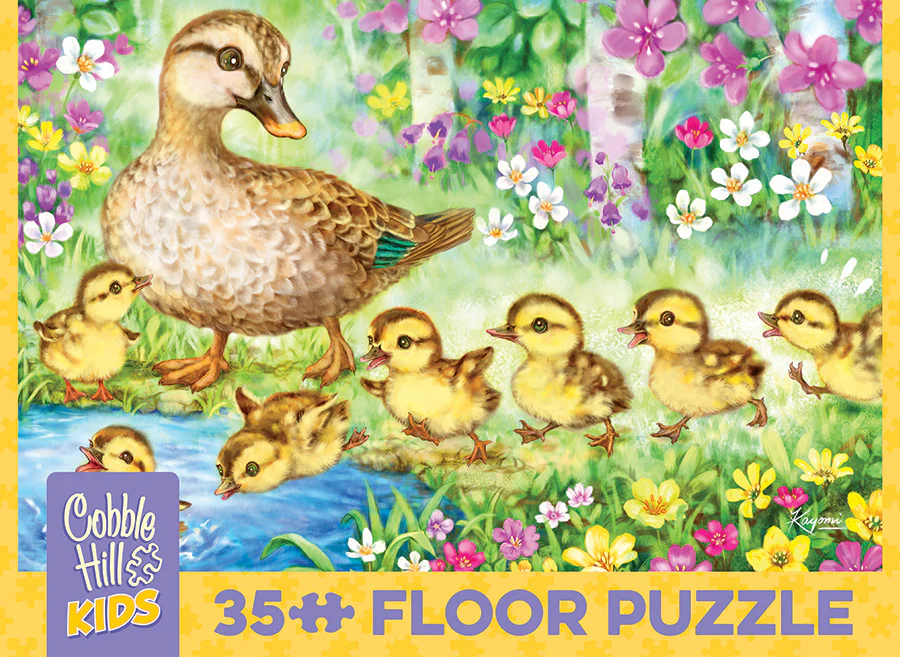 Ducklings | Floor Puzzle 35pc - Image 5