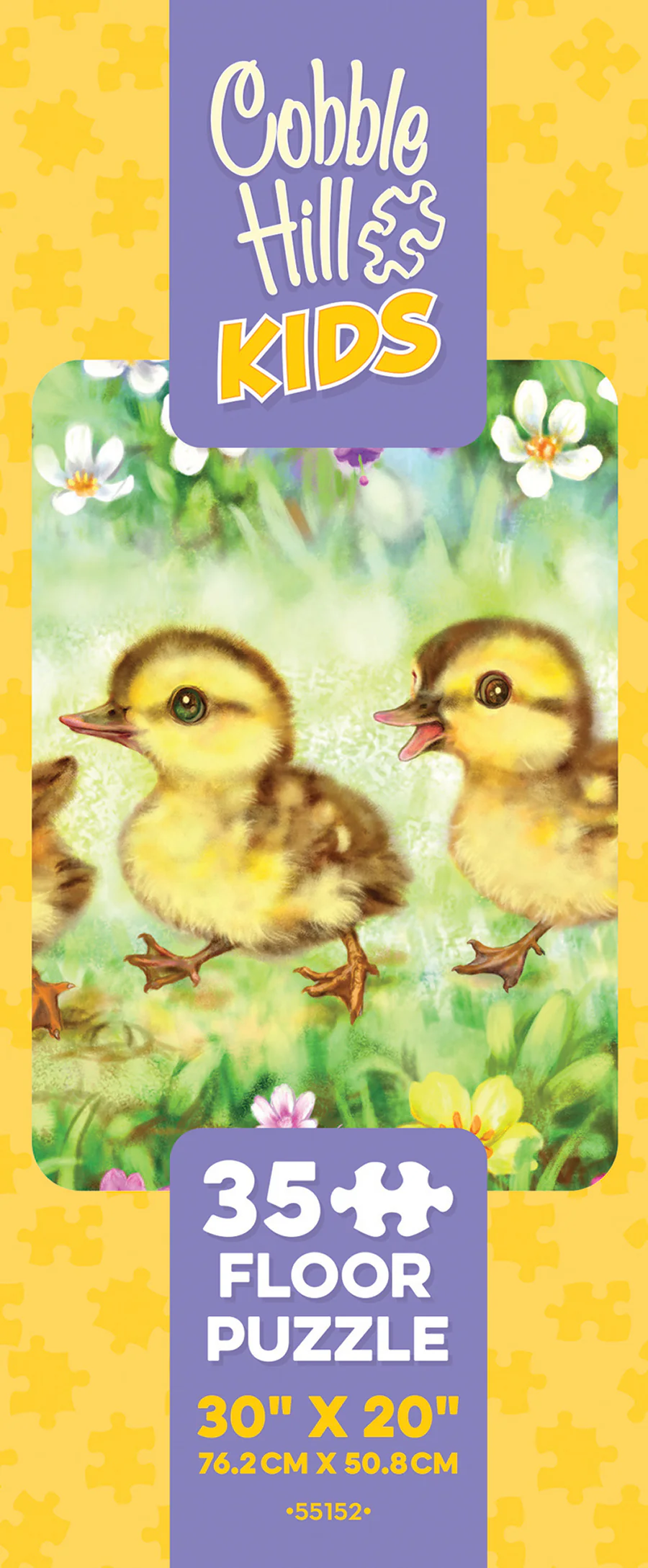 Ducklings | Floor Puzzle 35pc - Image 6