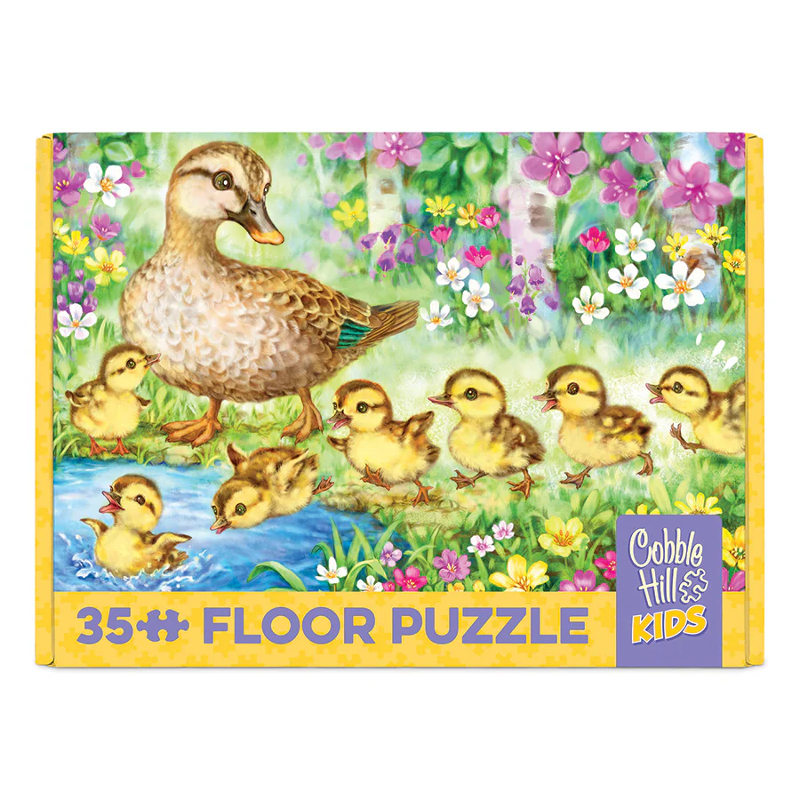 Ducklings | Floor Puzzle 35pc - Image 7