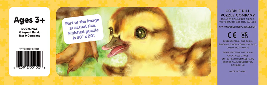 Ducklings | Floor Puzzle 35pc - Image 8