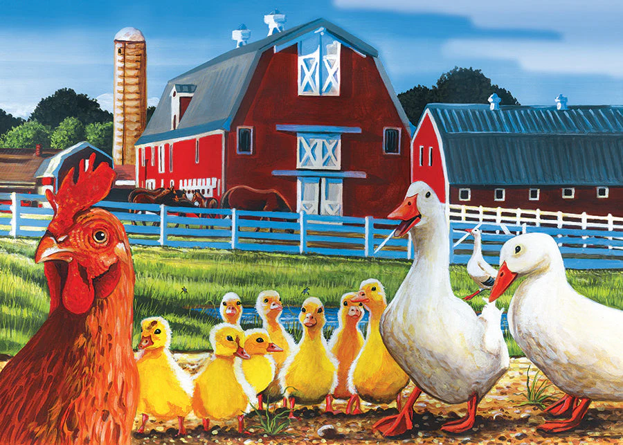 Dwight's Ducks (tray) | 35 Piece Tray - Image 3