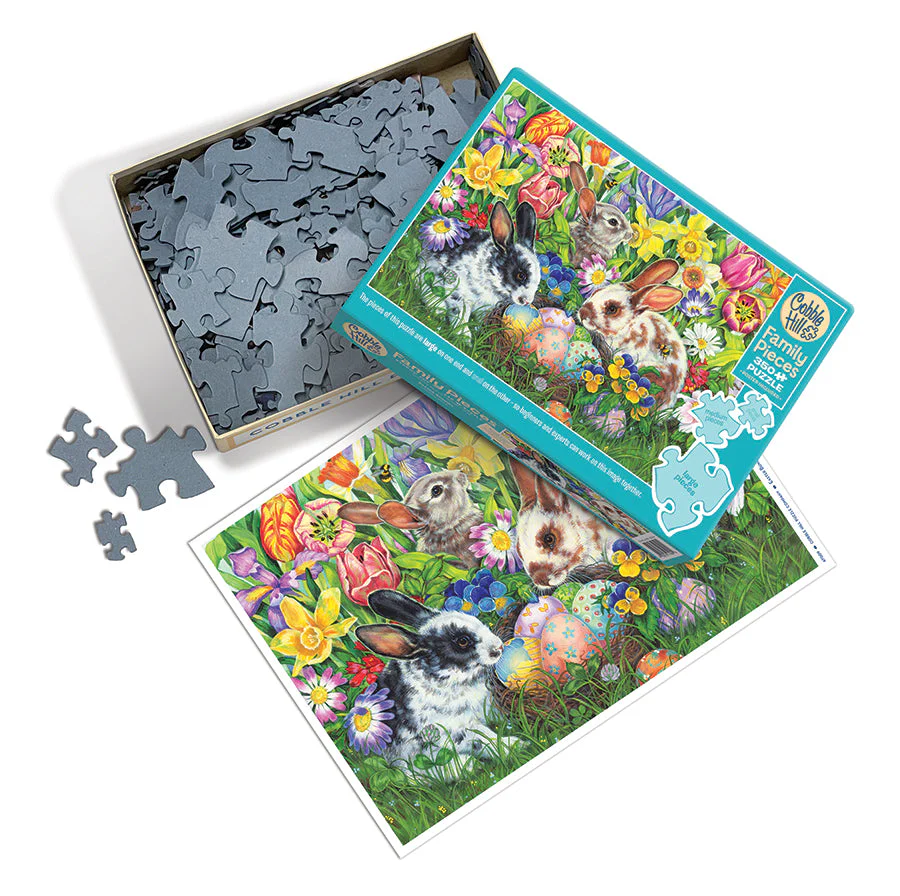 Easter Bunnies (Family) | Family Pieces 350 - Image 3