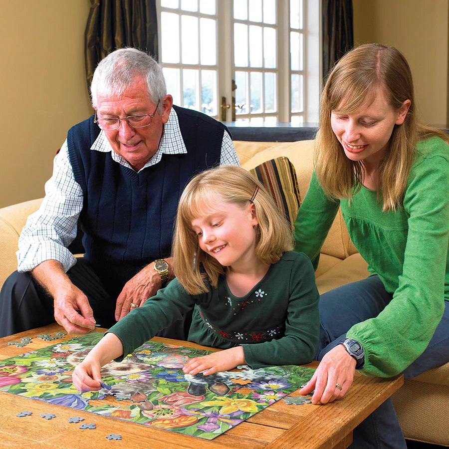 Easter Bunnies (Family) | Family Pieces 350 - Image 5