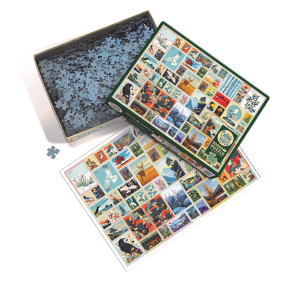 Emblems of Canada | 1000 Piece | AI Assistance - Image 3