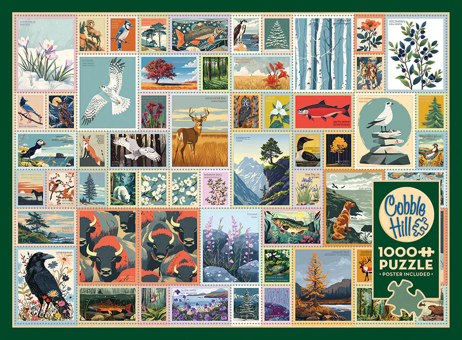 Emblems of Canada | 1000 Piece | AI Assistance - Image 4