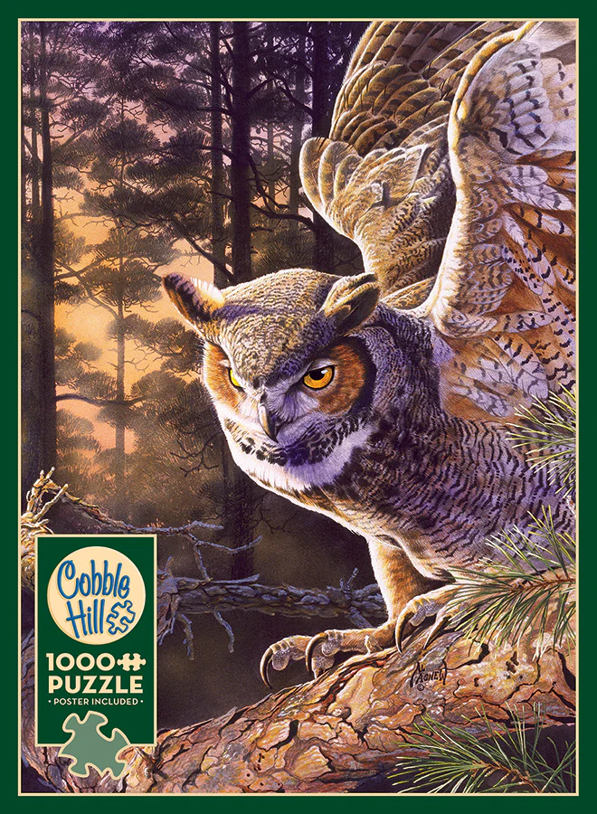 Evening Hunter | 1000 Piece - Image 3