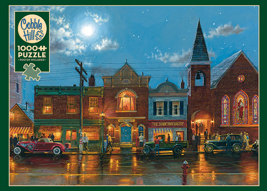 Evening Service | Discontinued 1000 Piece (Old Big Box) - Image 3