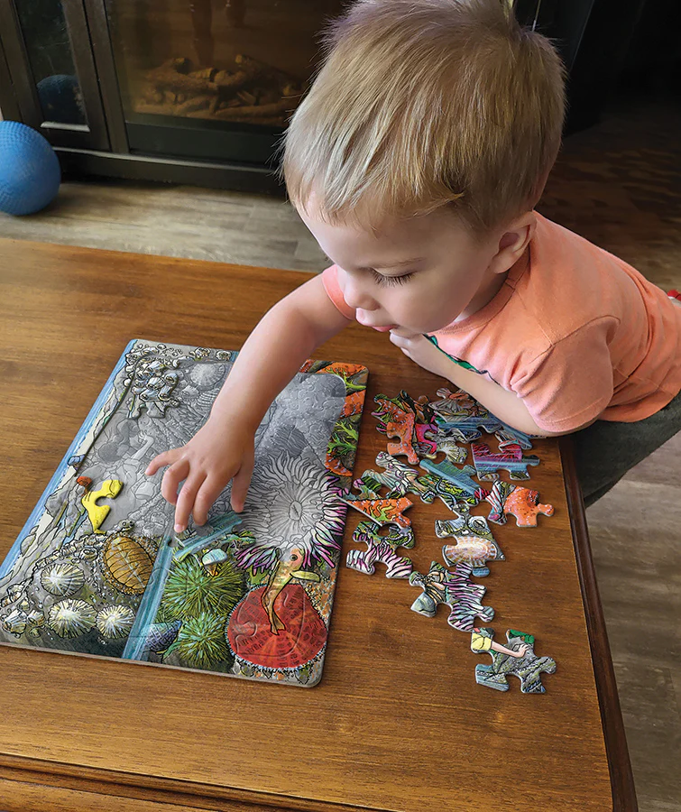 Exploring the Seashore (tray) | 35 Piece Tray - Image 2