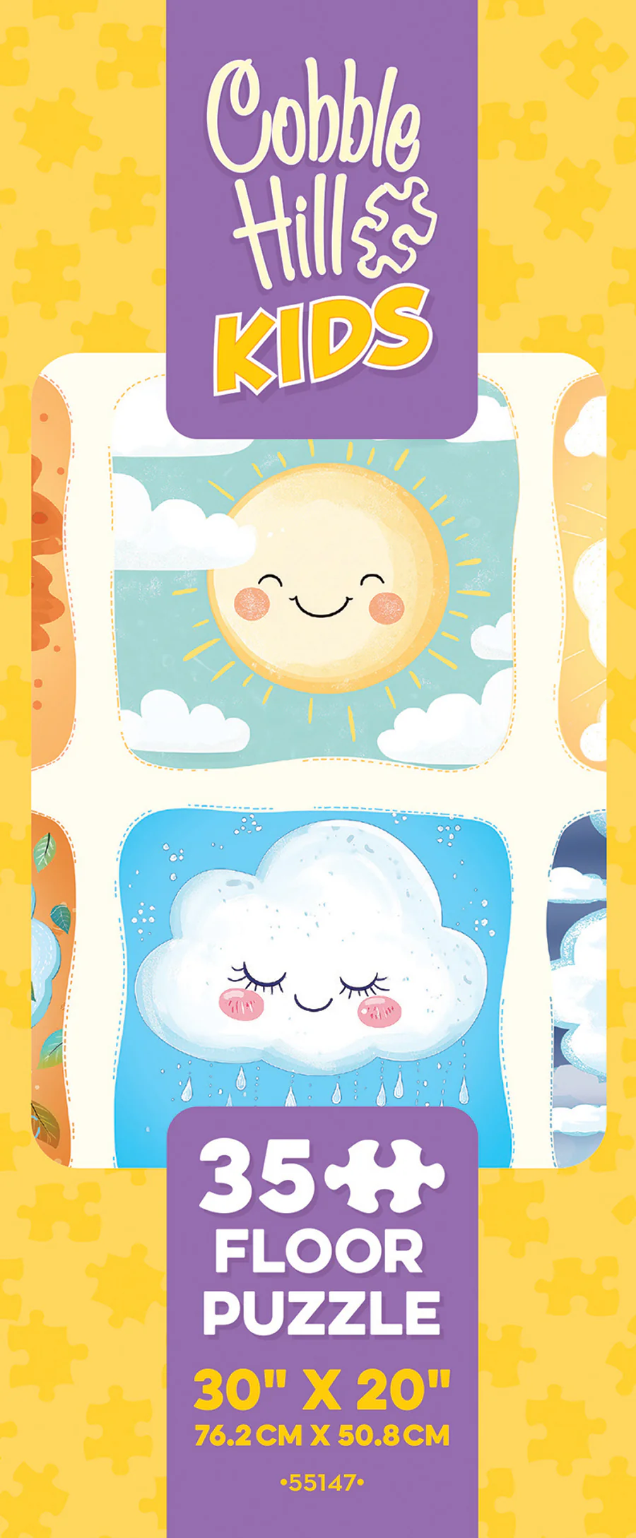 Fair Weather | Floor Puzzle 35pc | AI Assistance - Image 3