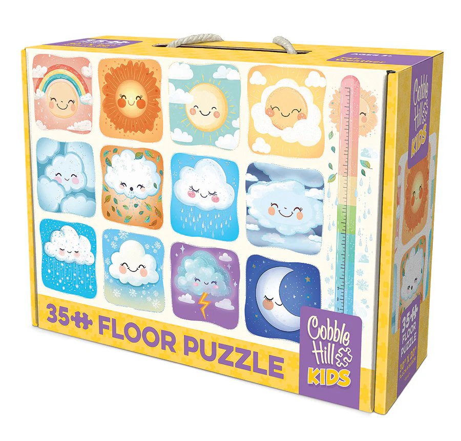 Fair Weather | Floor Puzzle 35pc | AI Assistance - Image 4