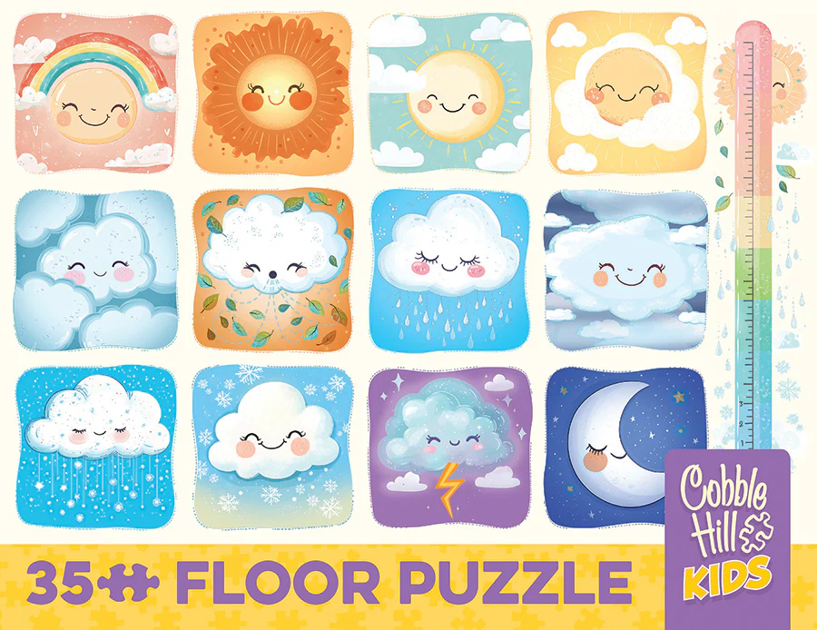 Fair Weather | Floor Puzzle 35pc | AI Assistance - Image 5