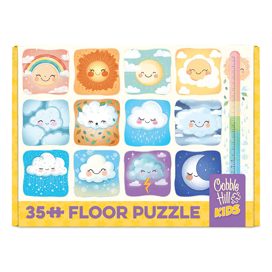 Fair Weather | Floor Puzzle 35pc | AI Assistance - Image 6