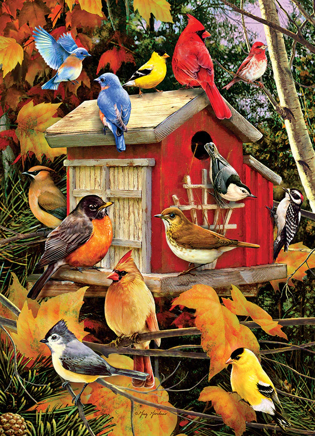 Fall Birdhouse | 500 Piece - Image 2