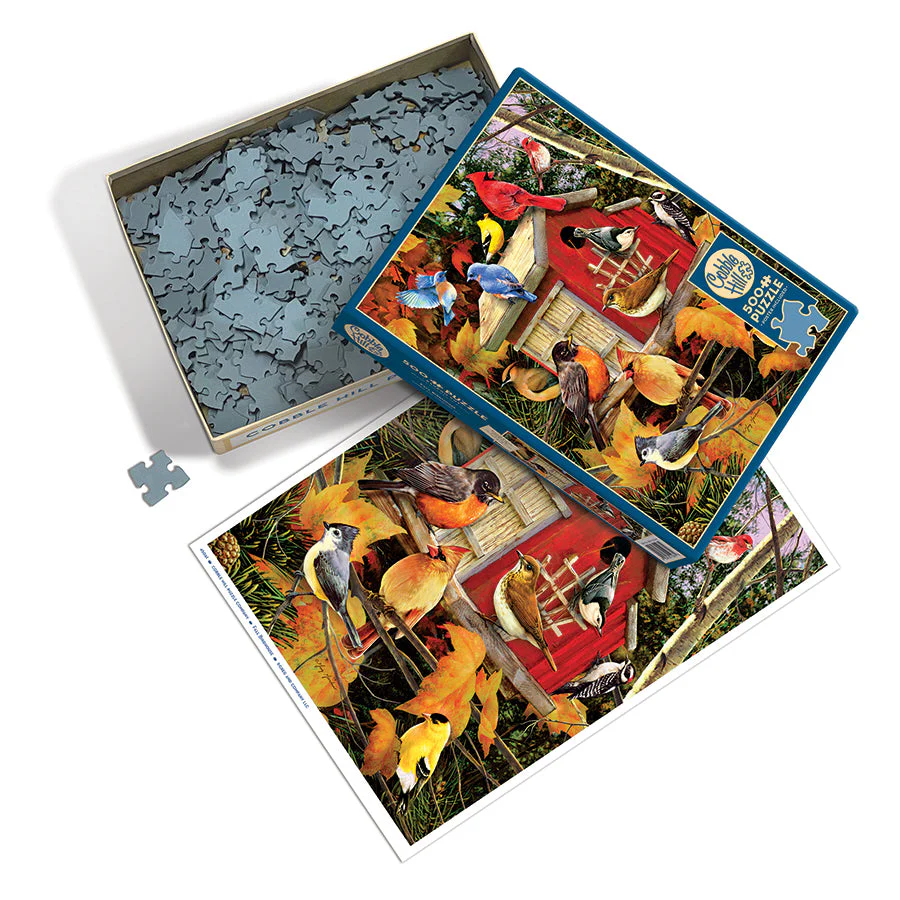 Fall Birdhouse | 500 Piece - Image 3