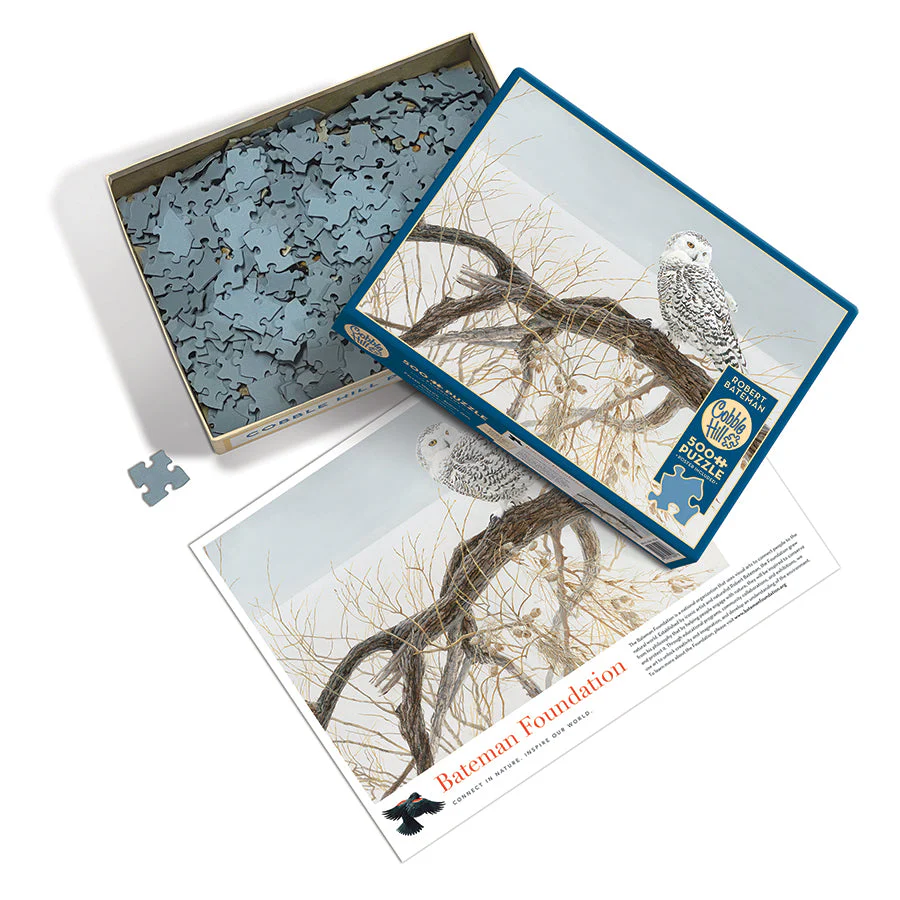 Fallen Willow - Snowy Owl | 500 Piece - Image 3