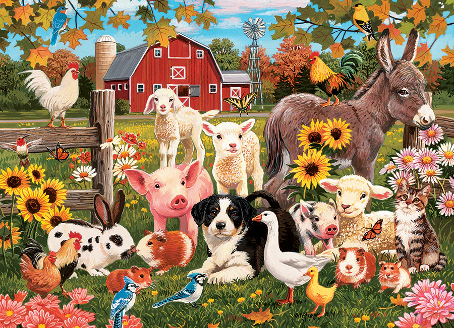 Family Farm (Family) | Family Pieces 350 - Image 2