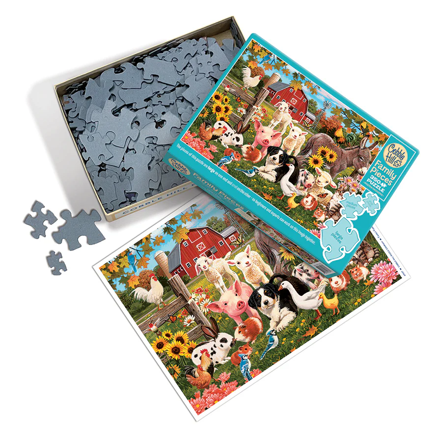 Family Farm (Family) | Family Pieces 350 - Image 3