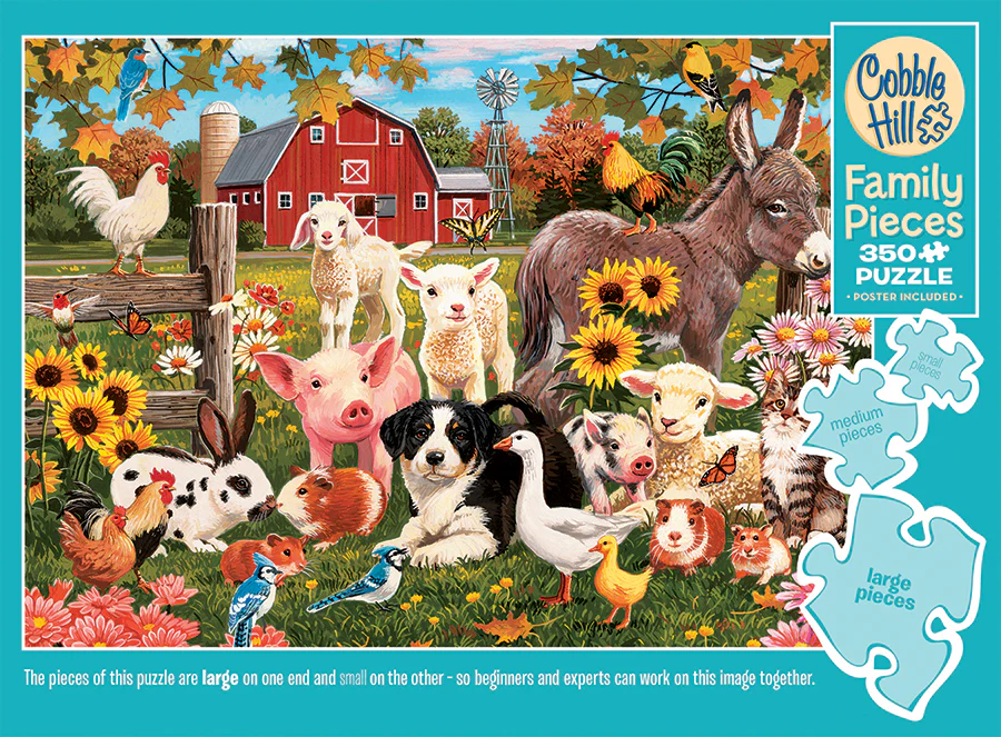 Family Farm (Family) | Family Pieces 350 - Image 5