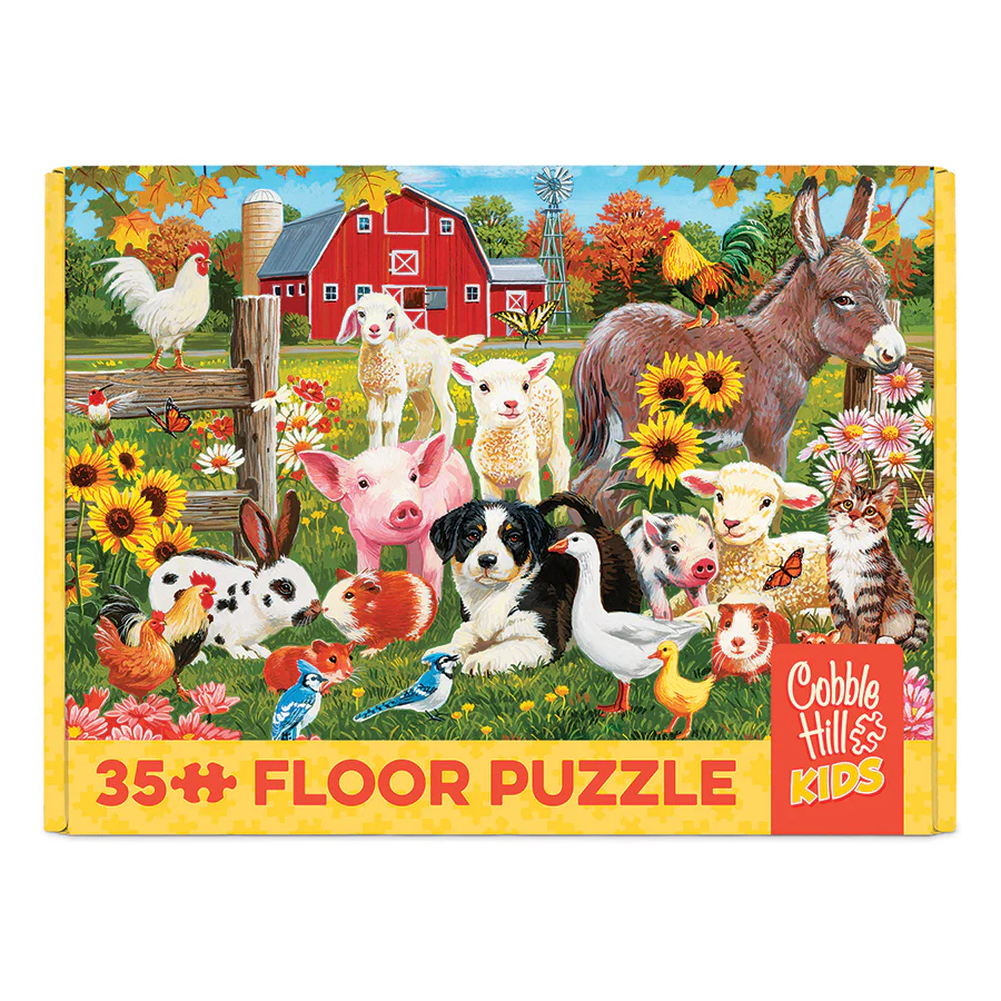 Farmyard Greetings | Floor Puzzle 35pc - Image 4