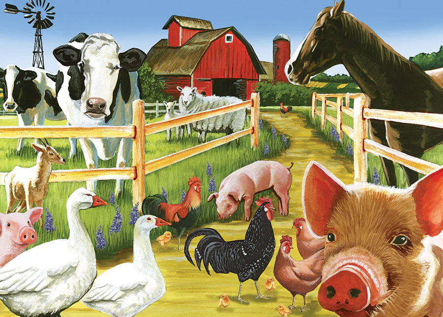 Farmyard Welcome (tray) | 35 Piece Tray - Image 3