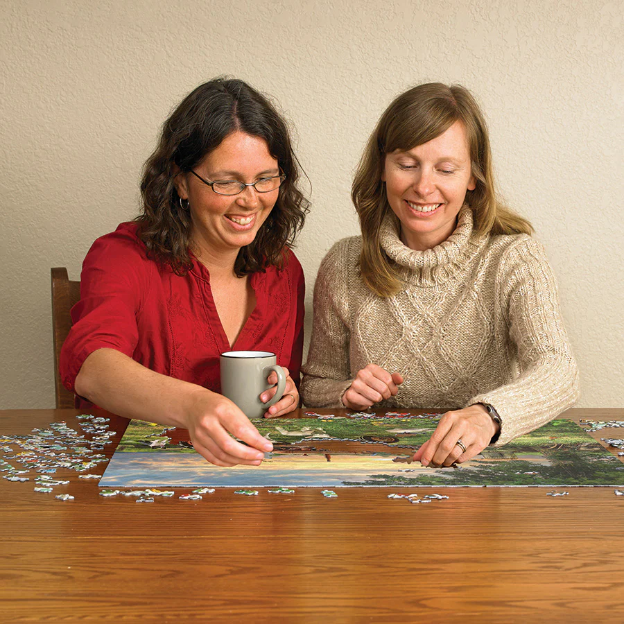 Field at Sunrise | 1000 Piece - Image 4