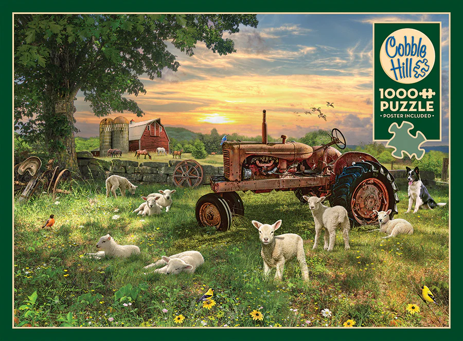 Field at Sunrise | 1000 Piece - Image 5