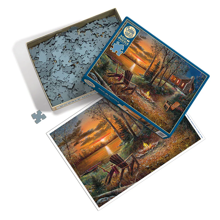 Fireside | 500 Piece - Image 3