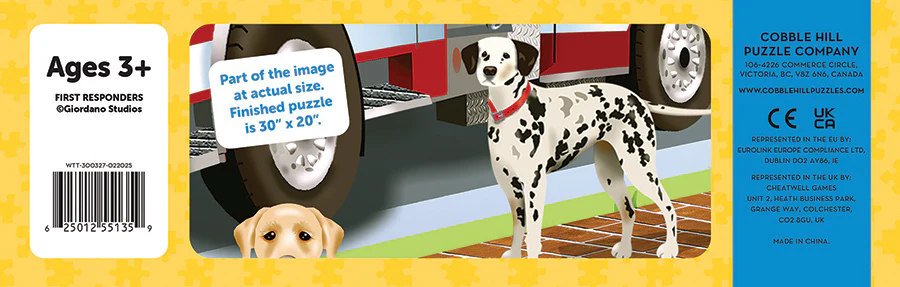 First Responders | Floor Puzzle 35pc - Image 5