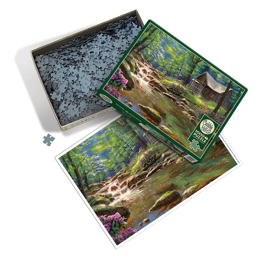 Fishing Cabin | 1000 Piece - Image 3