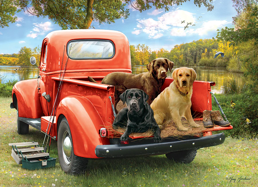 Fishing Friends | 1000 Piece - Image 2