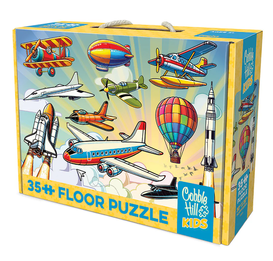 Flight | Floor Puzzle 35pc - Image 6