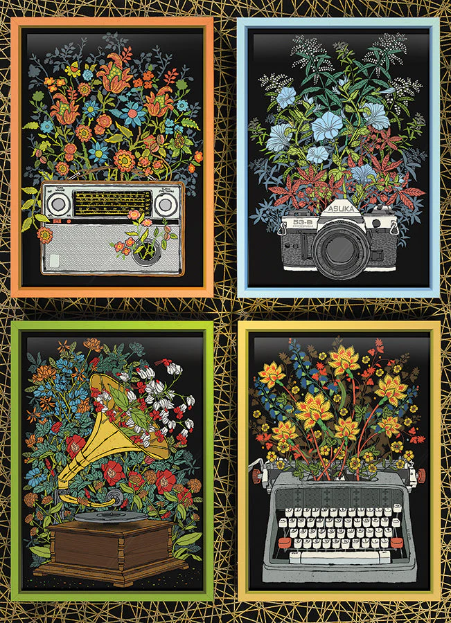 Floral Objects | 1000 Piece - Image 2