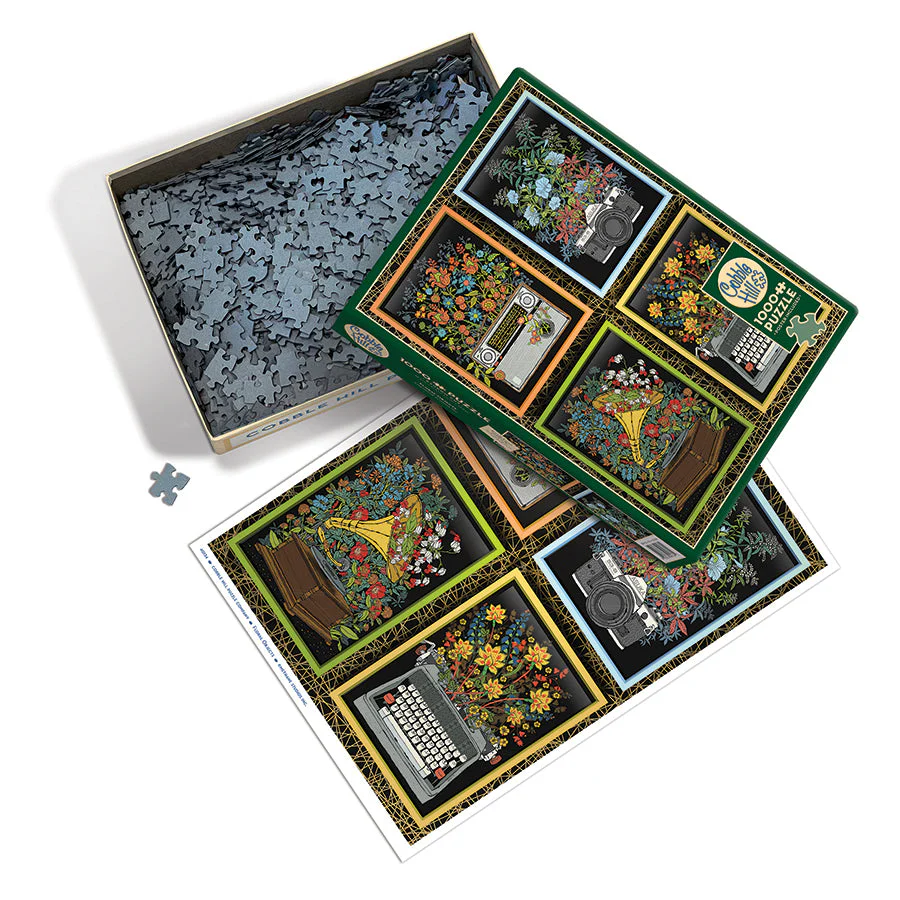 Floral Objects | 1000 Piece - Image 3