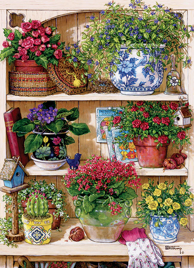 Flower Cupboard | 500 Piece - Image 2