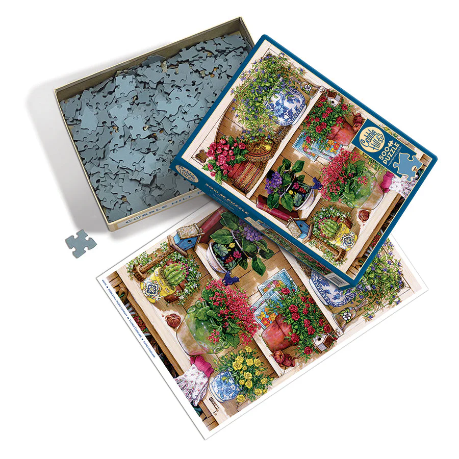 Flower Cupboard | 500 Piece - Image 3