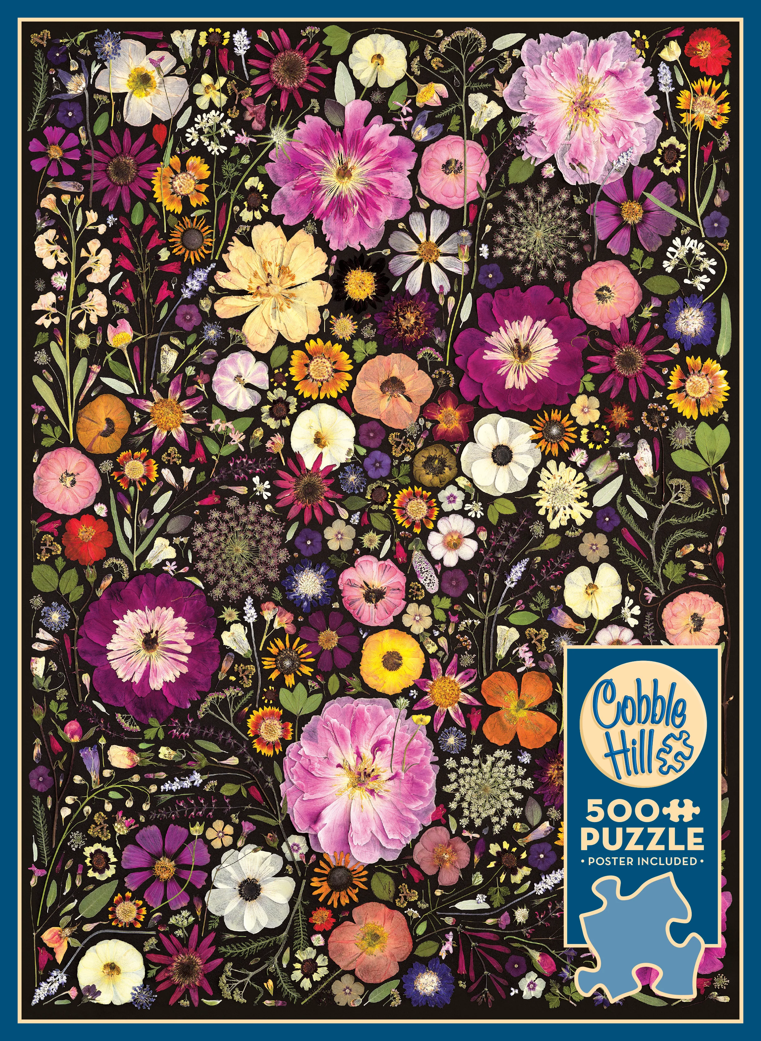 Flower Press: Little Hollow & Red Daisy | 500 Piece - Image 5