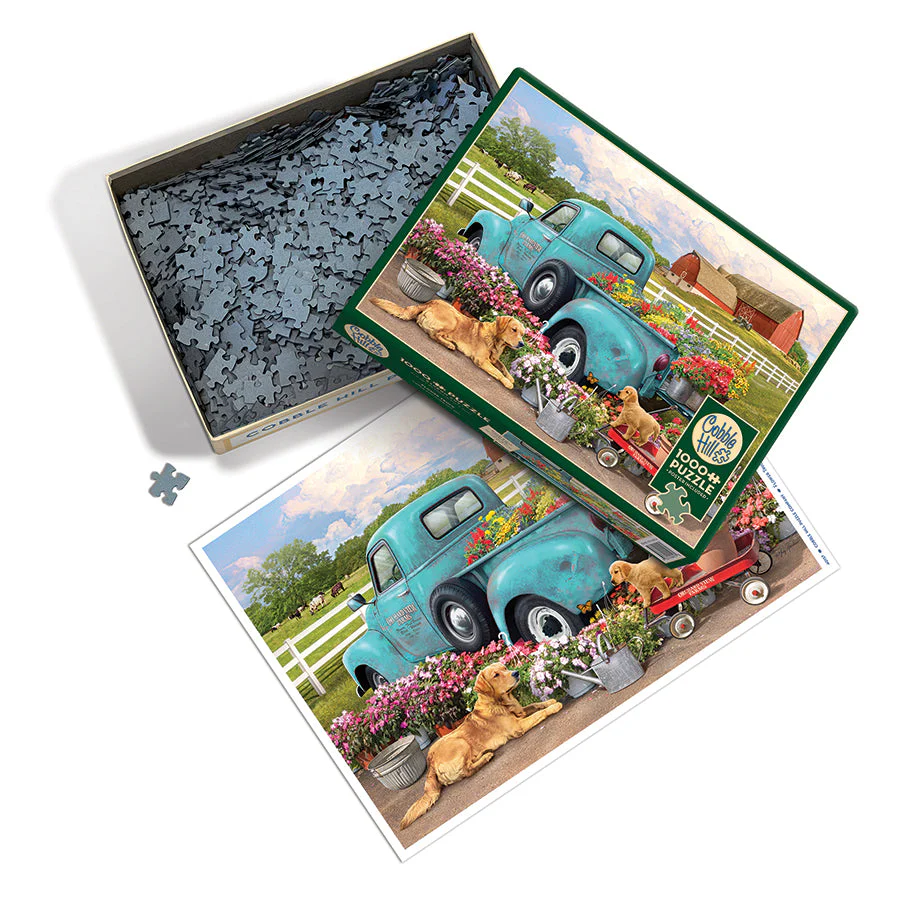 Flower Truck | 1000 Piece - Image 3