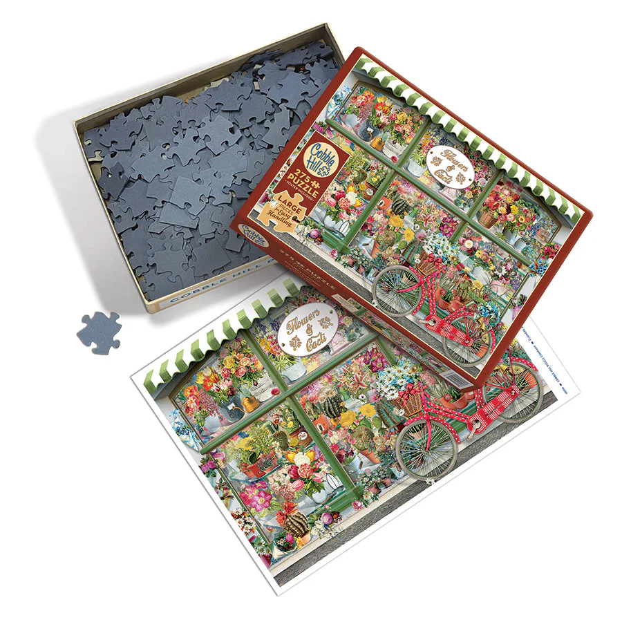 Flowers and Cacti Shop | Easy Handling 275 Piece - Image 3