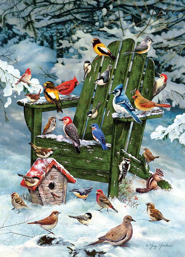 For the Birds | 1000 Piece - Image 2