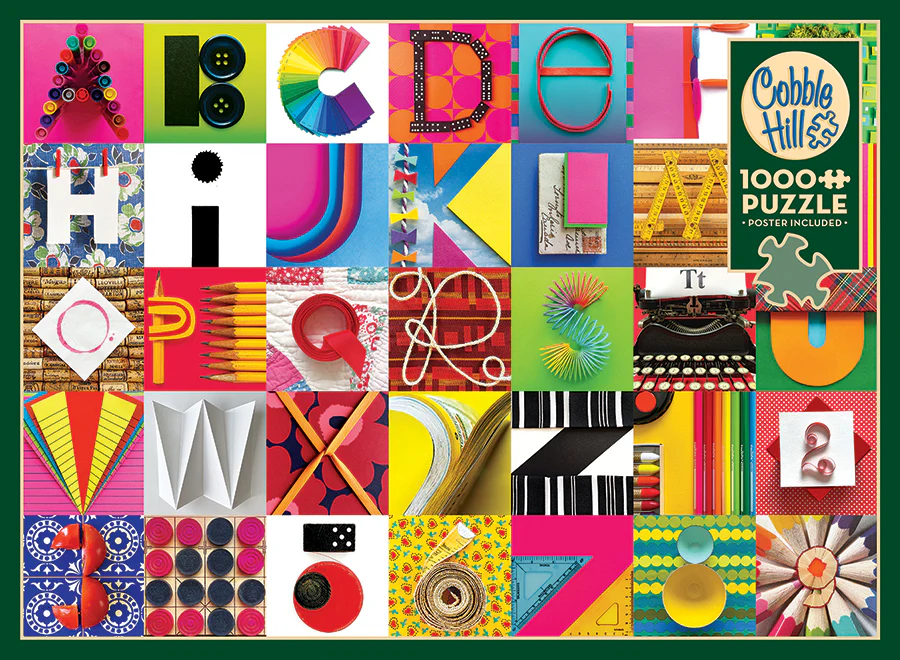 Found Alphabet | 1000 Piece - Image 5
