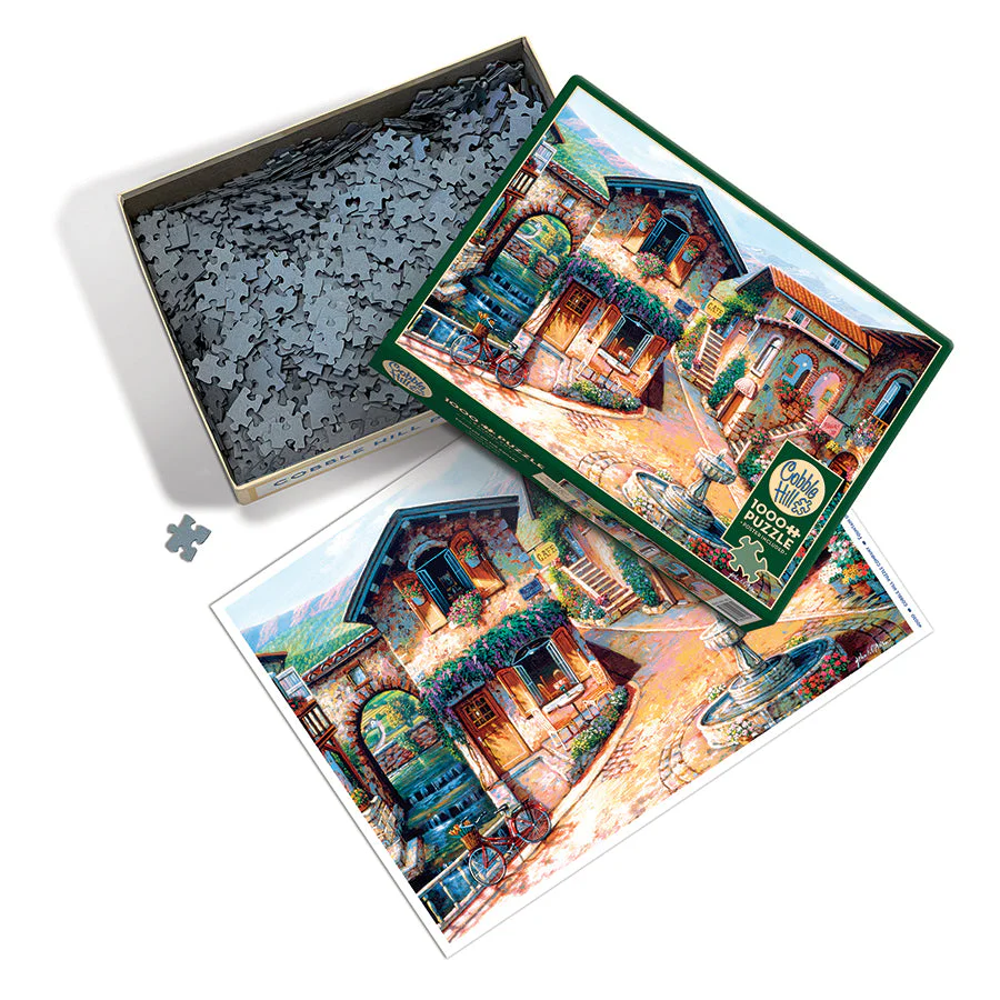 Fountain on the Square | 1000 Piece - Image 3